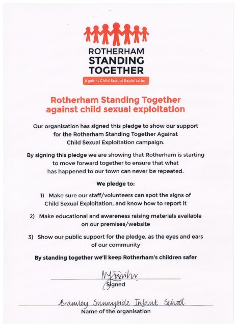 Rotherham Standing Together
