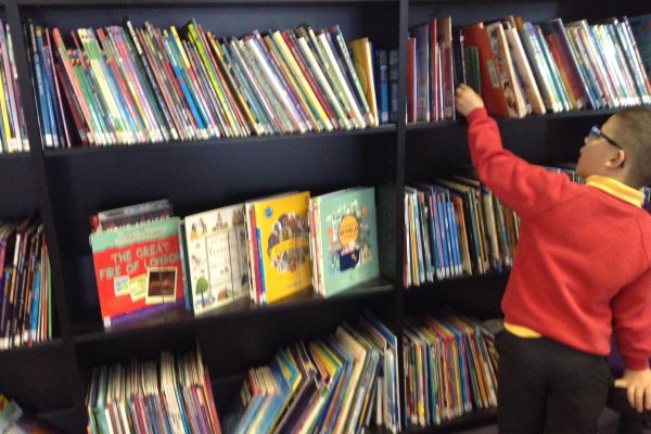 libary visit class6 243