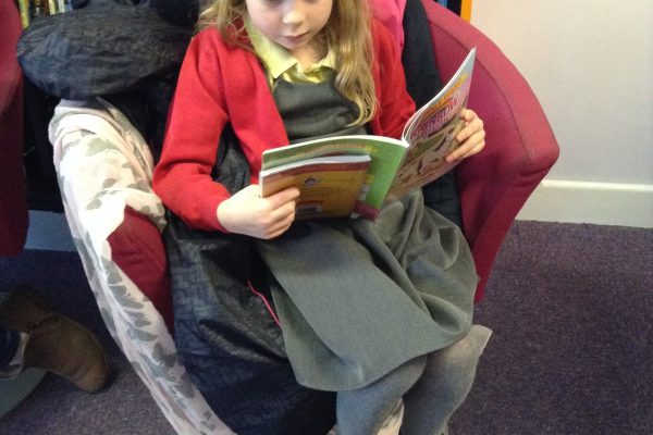 libary visit class6 252