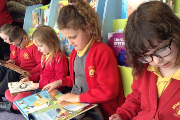 libary visit class6 254